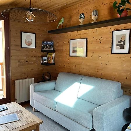 40M2 Au Pied Des Pistes Hauteluce Les Saisies 4 A 6 Personnes Exteriör bild