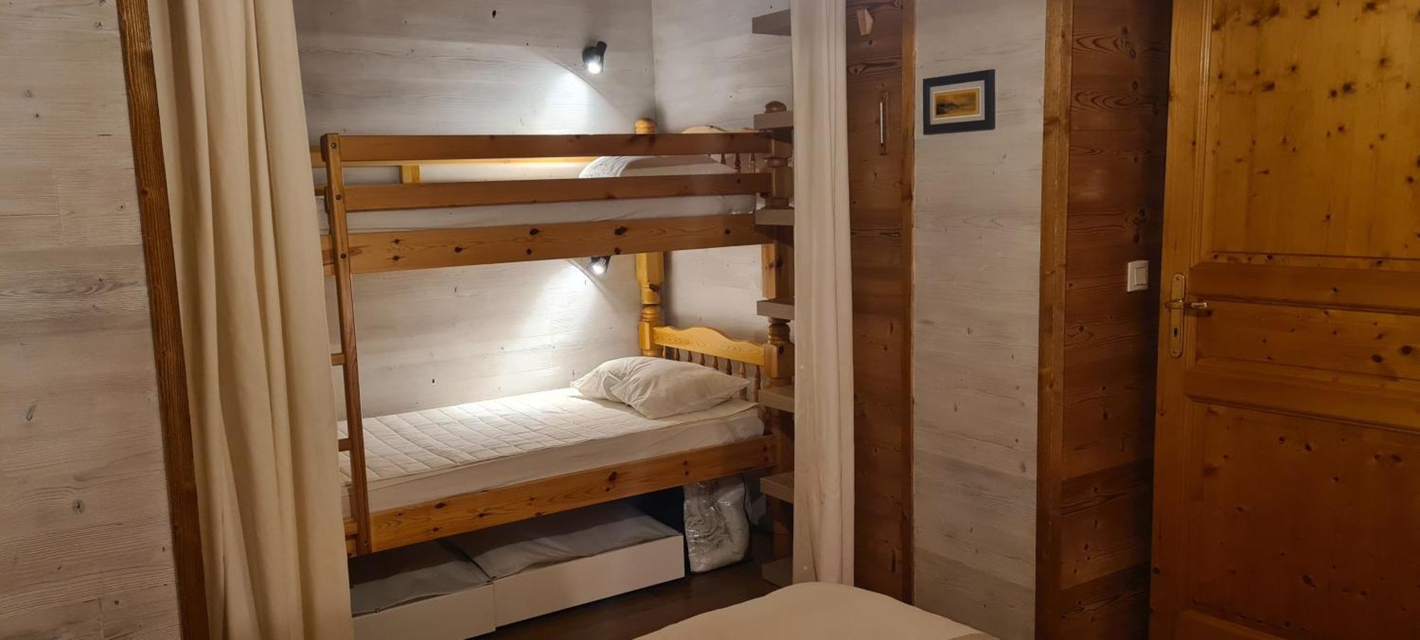 40M2 Au Pied Des Pistes Hauteluce Les Saisies 4 A 6 Personnes Exteriör bild