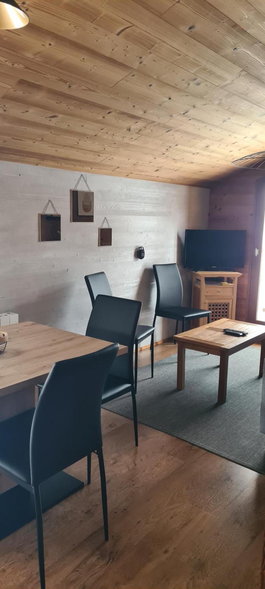 40M2 Au Pied Des Pistes Hauteluce Les Saisies 4 A 6 Personnes Exteriör bild
