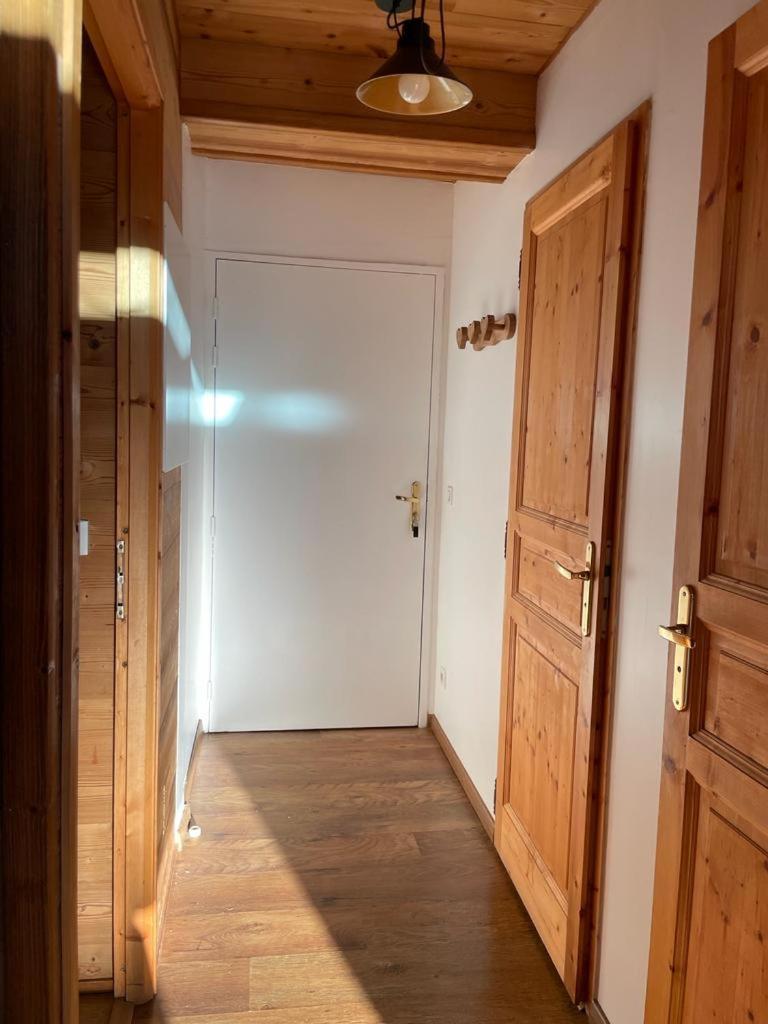 40M2 Au Pied Des Pistes Hauteluce Les Saisies 4 A 6 Personnes Exteriör bild