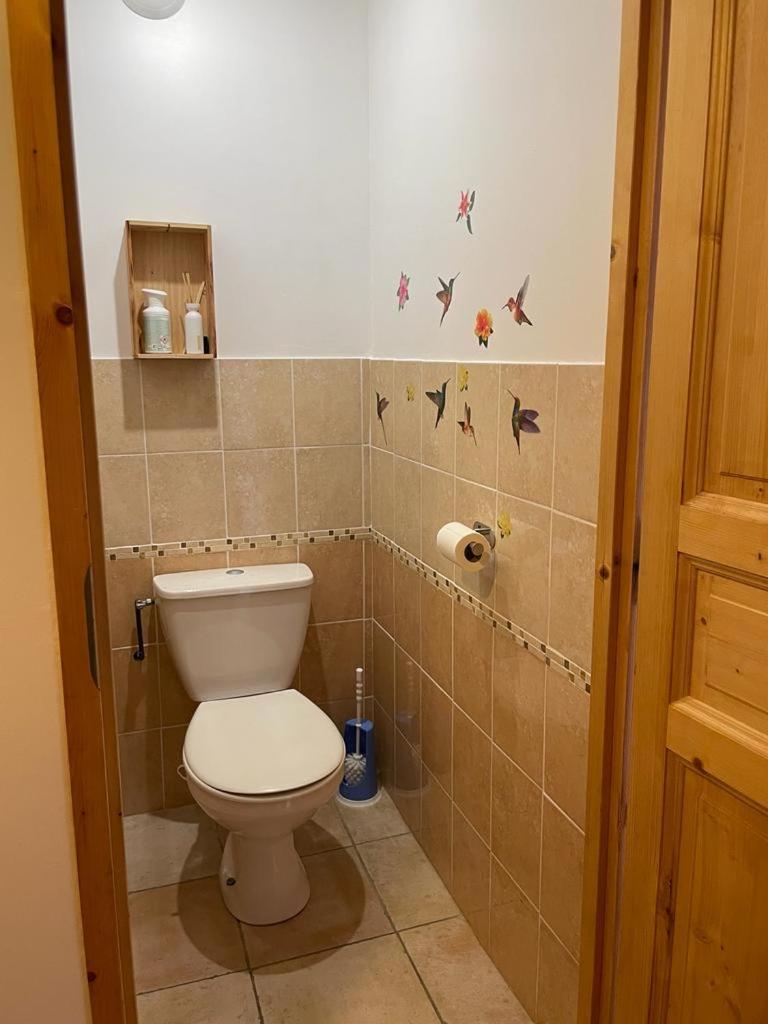 40M2 Au Pied Des Pistes Hauteluce Les Saisies 4 A 6 Personnes Exteriör bild