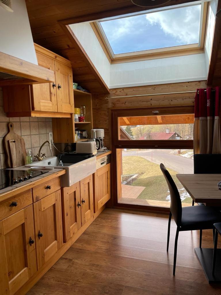 40M2 Au Pied Des Pistes Hauteluce Les Saisies 4 A 6 Personnes Exteriör bild