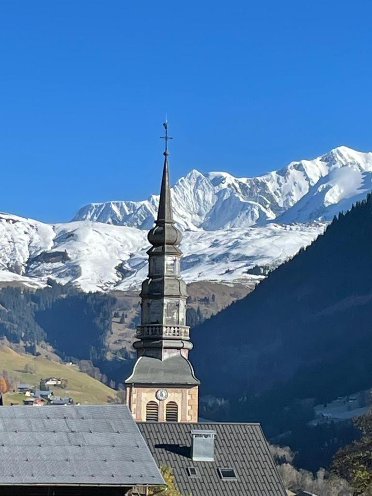 40M2 Au Pied Des Pistes Hauteluce Les Saisies 4 A 6 Personnes Exteriör bild