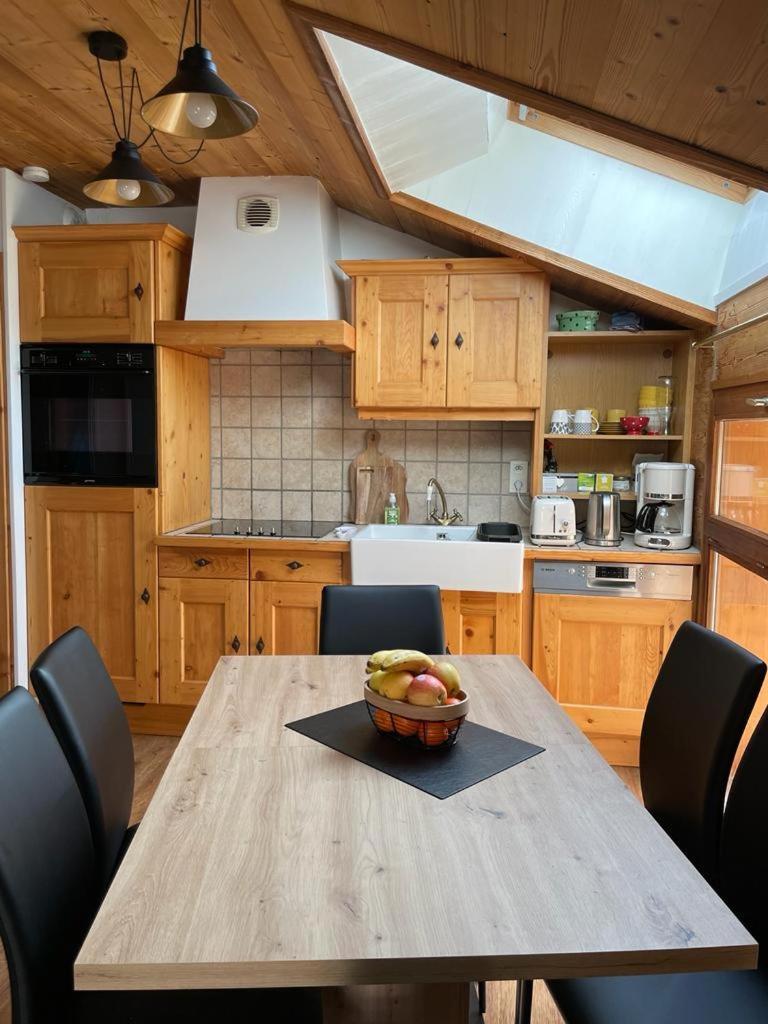 40M2 Au Pied Des Pistes Hauteluce Les Saisies 4 A 6 Personnes Exteriör bild