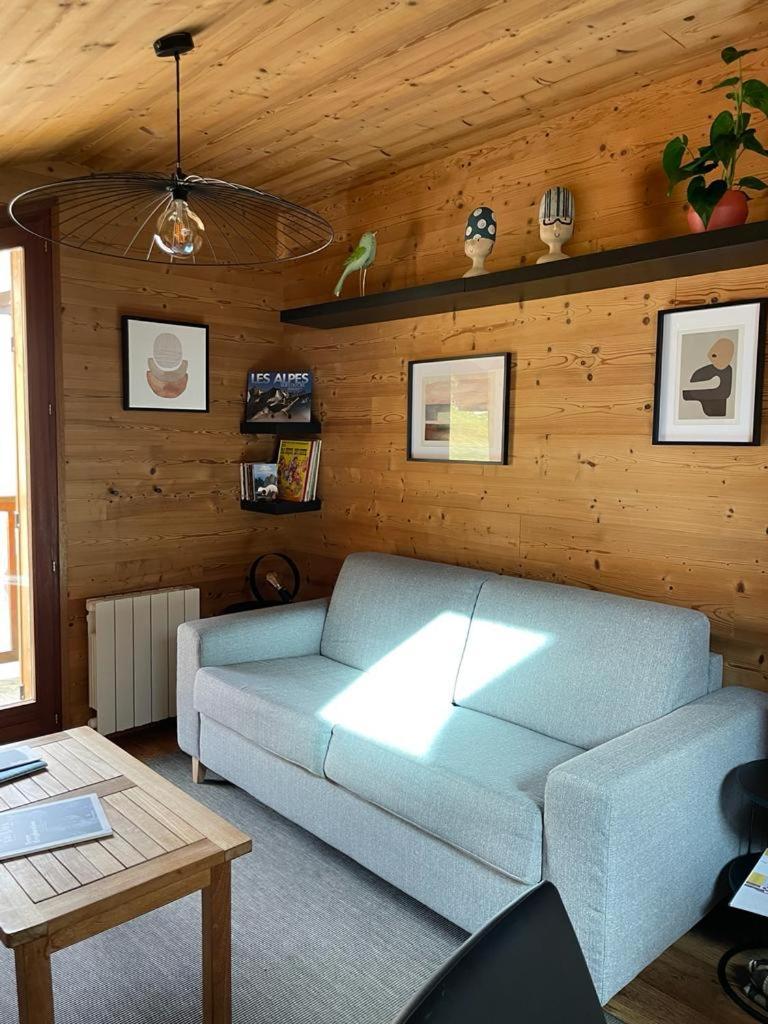 40M2 Au Pied Des Pistes Hauteluce Les Saisies 4 A 6 Personnes Exteriör bild