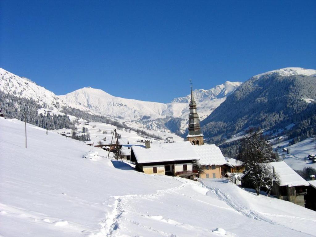 40M2 Au Pied Des Pistes Hauteluce Les Saisies 4 A 6 Personnes Exteriör bild