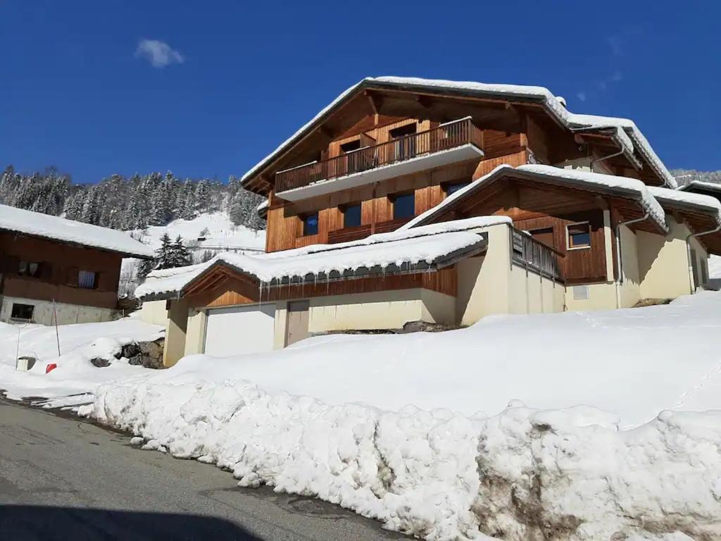 40M2 Au Pied Des Pistes Hauteluce Les Saisies 4 A 6 Personnes Exteriör bild