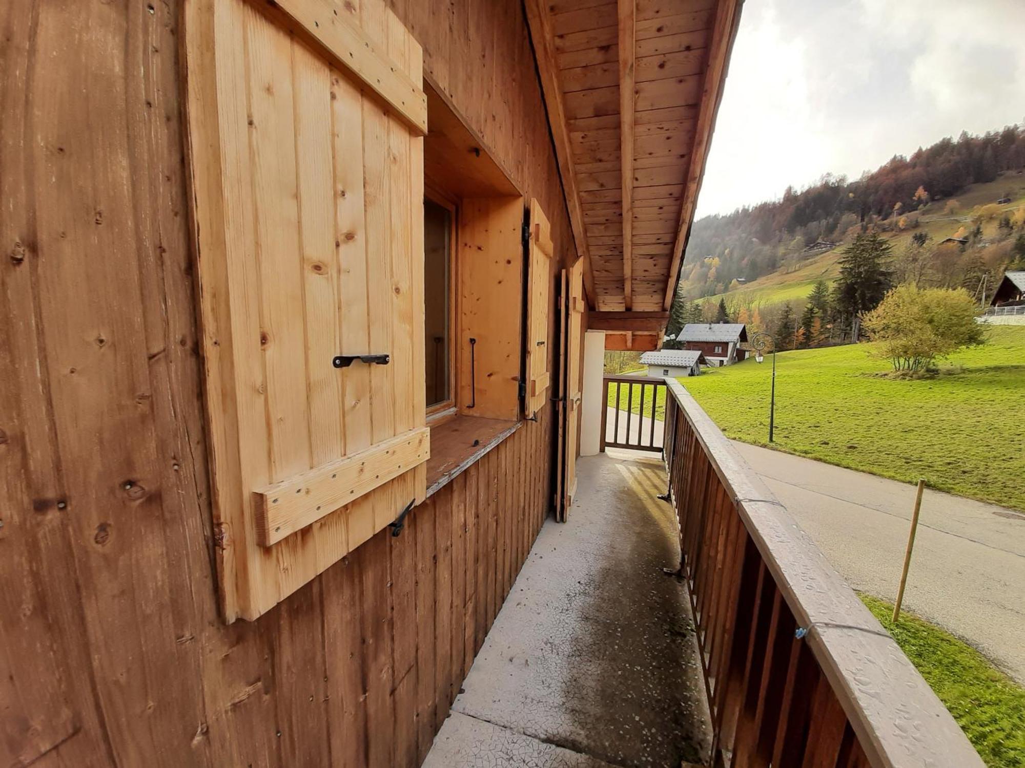 40M2 Au Pied Des Pistes Hauteluce Les Saisies 4 A 6 Personnes Exteriör bild